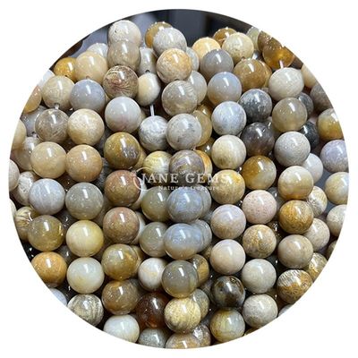Groothandel Natuurlijke edelstenen Ronde losse kralen 8 mm Hematite losse kralen Lava steen Ronde agaat kralen Afstandsmeters voor sieraden M