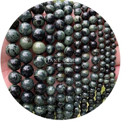 Groothandel Natuurlijke edelstenen Ronde losse kralen 8 mm Hematite losse kralen Lava steen Ronde agaat kralen Afstandsmeters voor sieraden M