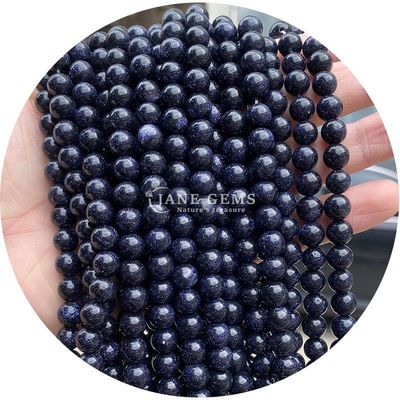 Groothandel Natuurlijke edelstenen Ronde losse kralen 8 mm Hematite losse kralen Lava steen Ronde agaat kralen Afstandsmeters voor sieraden M