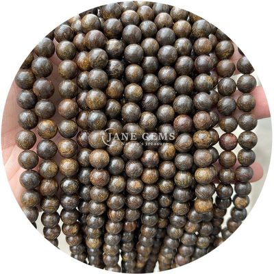 Groothandel Natuurlijke edelstenen Ronde losse kralen 8 mm Hematite losse kralen Lava steen Ronde agaat kralen Afstandsmeters voor sieraden M