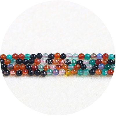 GROOThandel NATUURLIJKE Edelstenen RONDE VLOEWE PERLEN 8MM MULTICOLOR TOURMALINE VLOEWE PERLEN RONDE AGAAT PERLEN SPACERS VOOR SIJWELS