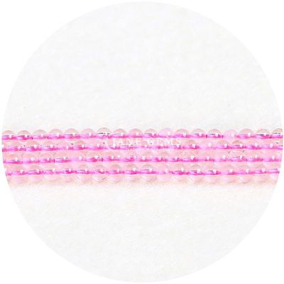 Groothandel natuurlijke edelstenen losse kralen 8 mm Rhodoliet losse kralen Ronde Multicolor Tourmaline kralen Afstandsmeters voor sieraden