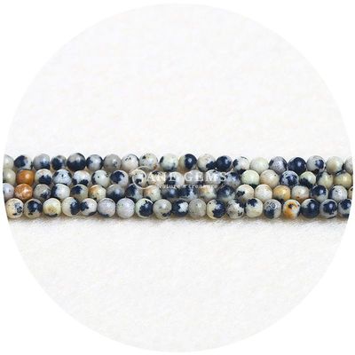 Groothandel natuurlijke edelstenen losse kralen 8 mm Rhodoliet losse kralen Ronde Multicolor Tourmaline kralen Afstandsmeters voor sieraden