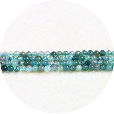 Groothandel natuurlijke edelstenen losse kralen 8 mm Rhodoliet losse kralen Ronde Multicolor Tourmaline kralen Afstandsmeters voor sieraden