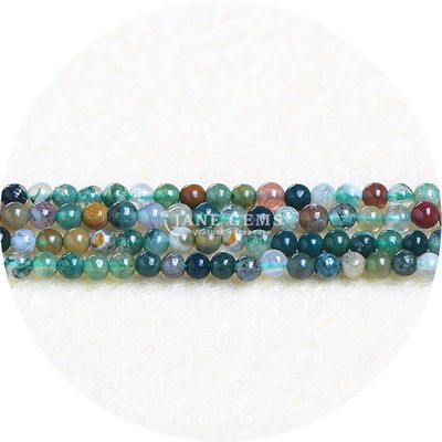 Groothandel natuurlijke edelstenen losse kralen 8 mm Rhodoliet losse kralen Ronde Multicolor Tourmaline kralen Afstandsmeters voor sieraden