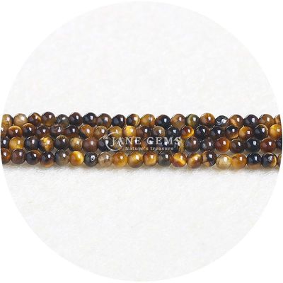 Groothandel natuurlijke edelstenen losse kralen 8 mm Rhodoliet losse kralen Ronde Multicolor Tourmaline kralen Afstandsmeters voor sieraden