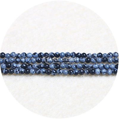 Groothandel natuurlijke edelstenen losse kralen 8 mm Rhodoliet losse kralen Ronde Multicolor Tourmaline kralen Afstandsmeters voor sieraden