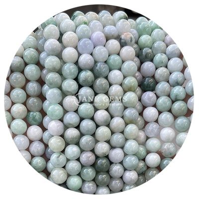 Groothandel Natuurlijke 2A Plum Blossom Tourmaline Ronde losse kralen Maansteen Flourite Zonnesteen Kralen Afstandsmeters voor sieraden