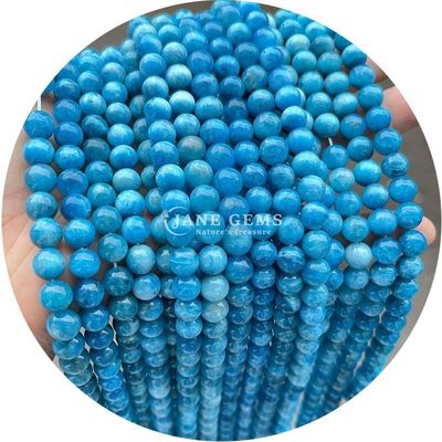 Groothandel Natuurlijke 2A Plum Blossom Tourmaline Ronde losse kralen Maansteen Flourite Zonnesteen Kralen Afstandsmeters voor sieraden