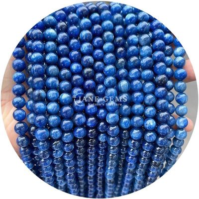 Groothandel Natuurlijke 2A Tourmaline Ronde losse kralen Maansteen Losse Steen Kralen Regenboog Fluorit Kralen Afstandsmeters voor Juwelen