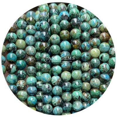 Groothandel Natuurlijke 2A Tourmaline Ronde losse kralen Maansteen Losse Steen Kralen Regenboog Fluorit Kralen Afstandsmeters voor Juwelen