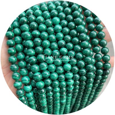 Groothandel Natuurlijke 2A Tourmaline Ronde losse kralen Maansteen Losse Steen Kralen Regenboog Fluorit Kralen Afstandsmeters voor Juwelen