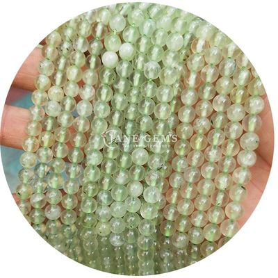 Groothandel Natuurlijke 2A Tourmaline Ronde losse kralen Maansteen Losse Steen Kralen Regenboog Fluorit Kralen Afstandsmeters voor Juwelen