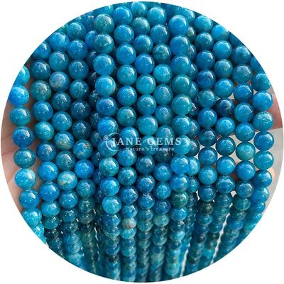 Groothandel Natuurlijke 2A Tourmaline Ronde losse kralen Maansteen Losse Steen Kralen Regenboog Fluorit Kralen Afstandsmeters voor Juwelen