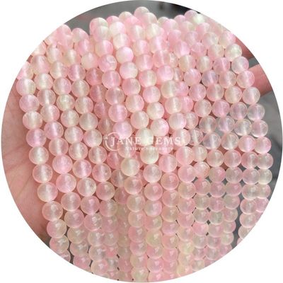 Groothandel Natuurlijke edelstenen Ronde losse kralen 8 mm Blauwe gips losse kralen Ronde hematiet kralen Afstandsmeters voor sieraden maken