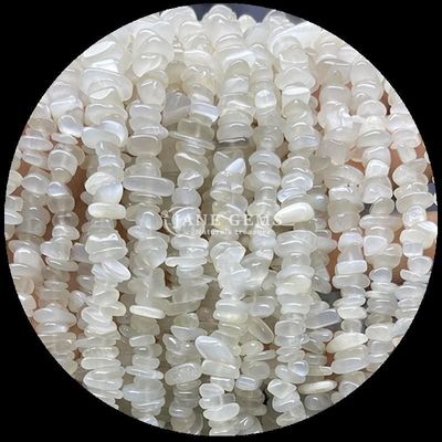 Maansteen Tourmaline Edelstenen Perlen Natuurlijk Kristal Onregelmatige Vorm Splinterkorrel Grot Steen Losse Perlen Strengen Voor Armbanden
