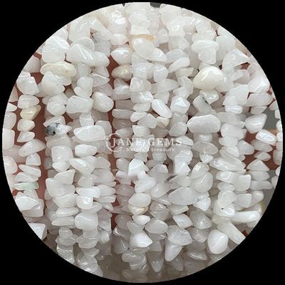 Maansteen Tourmaline Edelstenen Perlen Natuurlijk Kristal Onregelmatige Vorm Splinterkorrel Grot Steen Losse Perlen Strengen Voor Armbanden