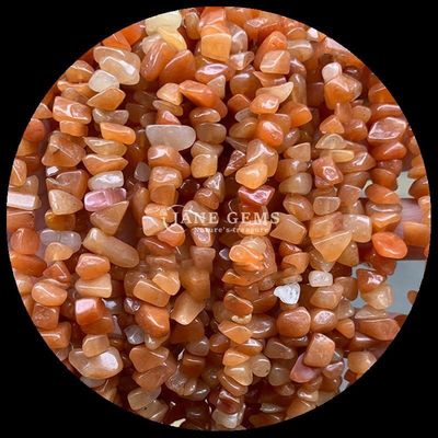 Groene Aventurine Gems Perlen Natuurlijk Kristal Onregelmatige Vorm Chip Grind Steen Losse Perlen Strengen Voor Armbanden