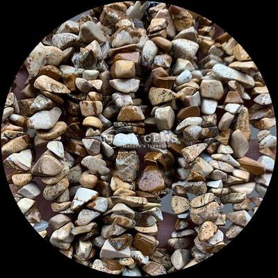 Groene Aventurine Gems Perlen Natuurlijk Kristal Onregelmatige Vorm Chip Grind Steen Losse Perlen Strengen Voor Armbanden