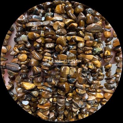 Groene Aventurine Gems Perlen Natuurlijk Kristal Onregelmatige Vorm Chip Grind Steen Losse Perlen Strengen Voor Armbanden