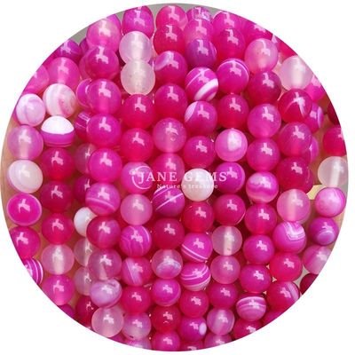 Groothandel Natuurlijke edelstenen Ronde losse kralen 8 mm Blauwe gips losse kralen Ronde hematiet kralen Afstandsmeters voor sieraden maken