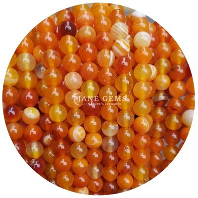 Groothandel Natuurlijke edelstenen Ronde losse kralen 8 mm Blauwe gips losse kralen Ronde hematiet kralen Afstandsmeters voor sieraden maken
