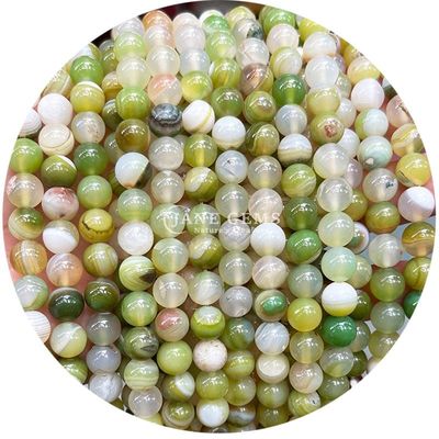 Groothandel Natuurlijke edelstenen Ronde losse kralen 8 mm Blauwe gips losse kralen Ronde hematiet kralen Afstandsmeters voor sieraden maken