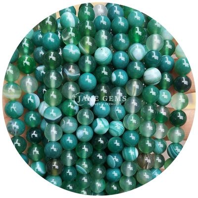 Groothandel Natuurlijke edelstenen Ronde losse kralen 8 mm Blauwe gips losse kralen Ronde hematiet kralen Afstandsmeters voor sieraden maken