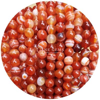 Groothandel Natuurlijke edelstenen Ronde losse kralen 8 mm Blauwe gips losse kralen Ronde hematiet kralen Afstandsmeters voor sieraden maken