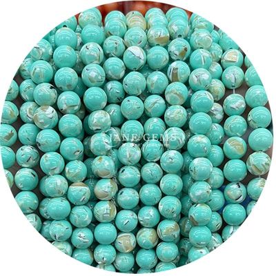 Groothandel natuurlijke edelstenen ronde losse kralen 8 mm veelkleurige gestreepte agaat losse kralen ronde kralen afstandsbediening voor sieraden