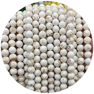 Groothandel natuurlijke edelstenen ronde losse kralen 8 mm veelkleurige gestreepte agaat losse kralen ronde kralen afstandsbediening voor sieraden