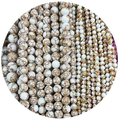 Groothandel natuurlijke edelstenen ronde losse kralen 8 mm veelkleurige gestreepte agaat losse kralen ronde kralen afstandsbediening voor sieraden