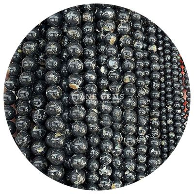 Groothandel natuurlijke edelstenen ronde losse kralen 8 mm veelkleurige gestreepte agaat losse kralen ronde kralen afstandsbediening voor sieraden