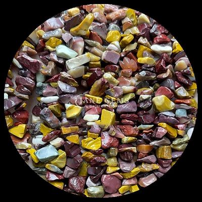 Sodalite Mookite Edelstenen Perlen Natuurlijk Kristal Onregelmatige Vorm Splinterkorrel Grot Steen Losse Perlen Strengen Voor Armbanden