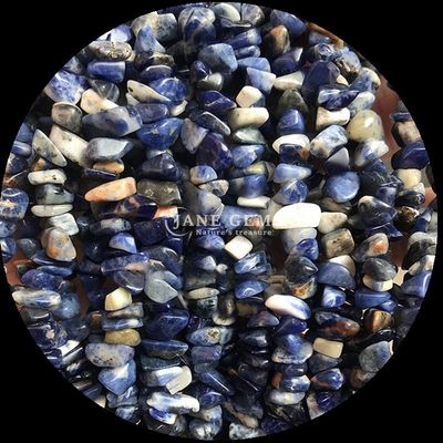 Sodalite Mookite Edelstenen Perlen Natuurlijk Kristal Onregelmatige Vorm Splinterkorrel Grot Steen Losse Perlen Strengen Voor Armbanden