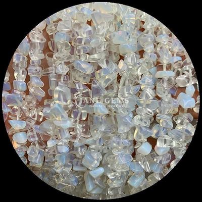 Sodalite Mookite Edelstenen Perlen Natuurlijk Kristal Onregelmatige Vorm Splinterkorrel Grot Steen Losse Perlen Strengen Voor Armbanden