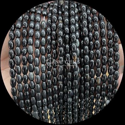 Tiger's Eye Geel Aventurine Gem Perlen Natuurlijke Kristal Rijstvorm Steen losse Perlen Strengen Voor Armbanden