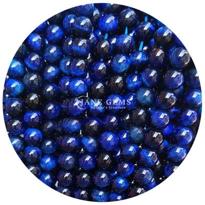 Groothandel Natuursteen Ronde losse kralen 8mm Tiger Eye Losse kralen Roze Rode Tiger Eye Ronde kralen Afstandsmeters voor sieraden