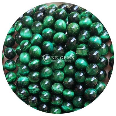 Groothandel Natuursteen Ronde losse kralen 8mm Tiger Eye Losse kralen Roze Rode Tiger Eye Ronde kralen Afstandsmeters voor sieraden