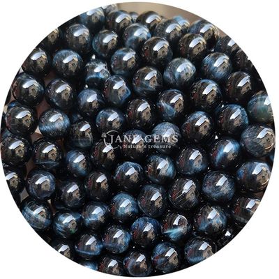 Groothandel Natuursteen Ronde losse kralen 8mm Tiger Eye Losse kralen Roze Rode Tiger Eye Ronde kralen Afstandsmeters voor sieraden