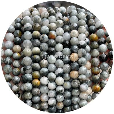 Groothandel Natuursteen Ronde losse kralen 8mm Tiger Eye Losse kralen Roze Rode Tiger Eye Ronde kralen Afstandsmeters voor sieraden