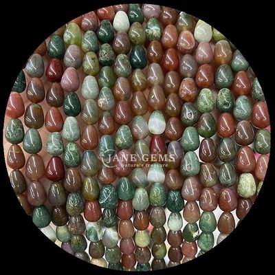 Lapis Lazuli Groen Aventurine Gem Perlen Natuurlijk Kristal Water Druppel Vorm Steen Losse Perlen Strengen Voor Armbanden