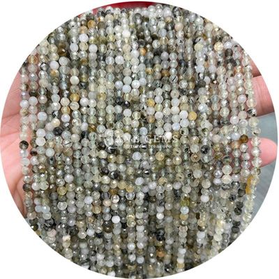 Groothandel Halve edelstenen gevelsperlen gevelsperlen losse steenperlen accessoires Rozen kwartsperlen afstandsbediening voor sieraden