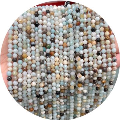 Groothandel Halve edelstenen gevelsperlen gevelsperlen losse steenperlen accessoires Rozen kwartsperlen afstandsbediening voor sieraden