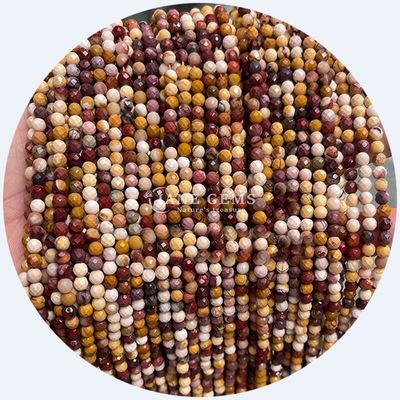 Groothandel Halve edelstenen gevelsperlen gevelsperlen losse steenperlen accessoires Rozen kwartsperlen afstandsbediening voor sieraden