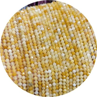 Groothandel halfedel edelstenen gefascieerde kralen gefascieerde losse amethist kralen accessoires kralen afstandsbediening voor sieraden