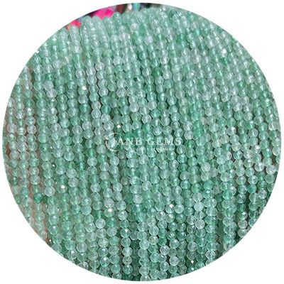 Groothandel halfedel edelstenen gefascieerde kralen gefascieerde losse amethist kralen accessoires kralen afstandsbediening voor sieraden