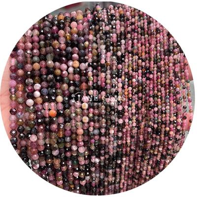 Groothandel halfedel edelstenen gefascieerde kralen gefascieerde losse amethist kralen accessoires kralen afstandsbediening voor sieraden