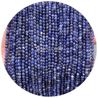 Groothandel halfedel edelstenen gefascieerde kralen gefascieerde losse amethist kralen accessoires kralen afstandsbediening voor sieraden