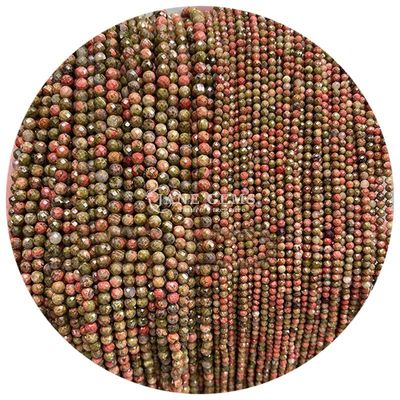Groothandel halfedel edelstenen gefascieerde kralen gefascieerde losse amethist kralen accessoires kralen afstandsbediening voor sieraden
